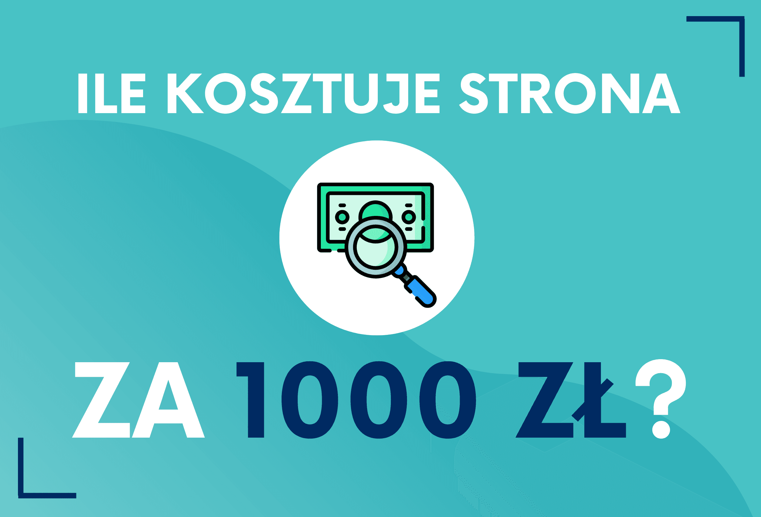 Jaki jest realny koszt strony za 1000 zł?